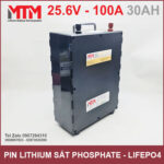 pin sat 24V 30ah