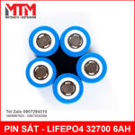 pin sat 32650 Lifepo4 6ah