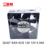 quat 12v San Ace 120