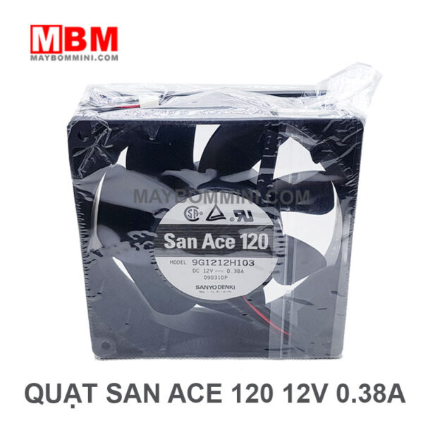 quat 12v San Ace 120