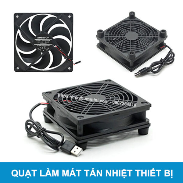 quat mat tan nhiet thiet bi usb