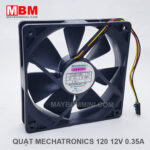 Quạt Mechatronics 120 12V 0.35A