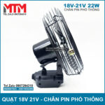 quat pin chan pho thong Makita M21 Hukan