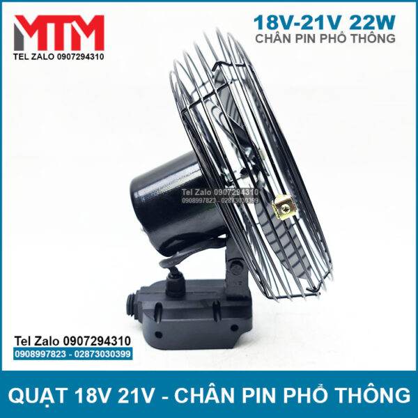 quat pin chan pho thong Makita M21 Hukan