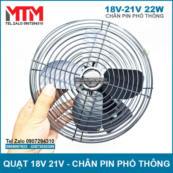 quat pin makita 2 toc do 22w