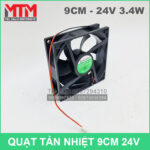 quat sunoa 24v 9cm cao cap