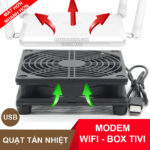 quat tan nhiet modem wifi