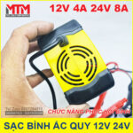 quat tan nhiet sac binh ac quy foxsur