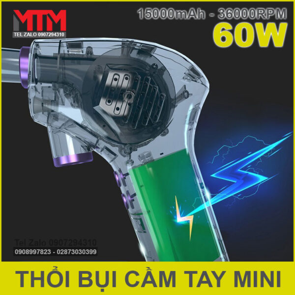 quat thoi bui mini pin