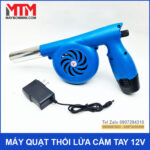 quat thoi lua 12v gia re