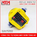 relo ap luc 220V 1100W kinglong DSK 8