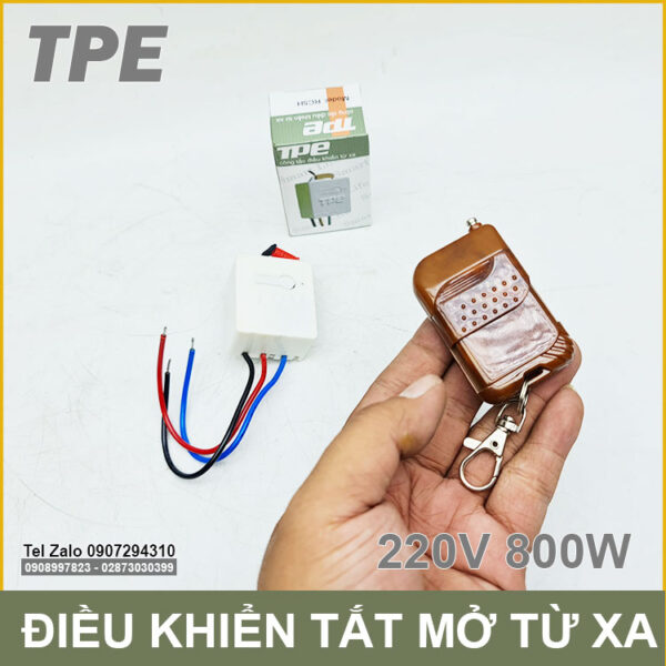 remote tat mo thiet bi 220v