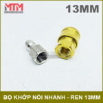ren 13mm khop noi nhanh