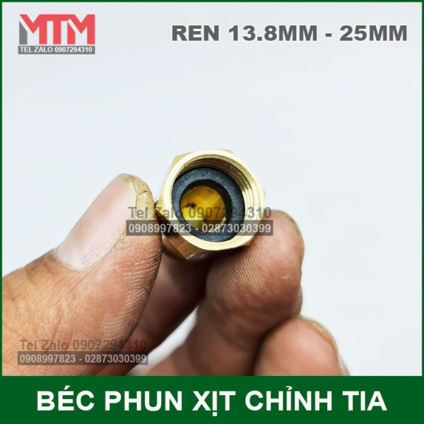 ren bec phun xit chinh tia tru sau