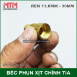 ren bec phun xit trua sau 30mm