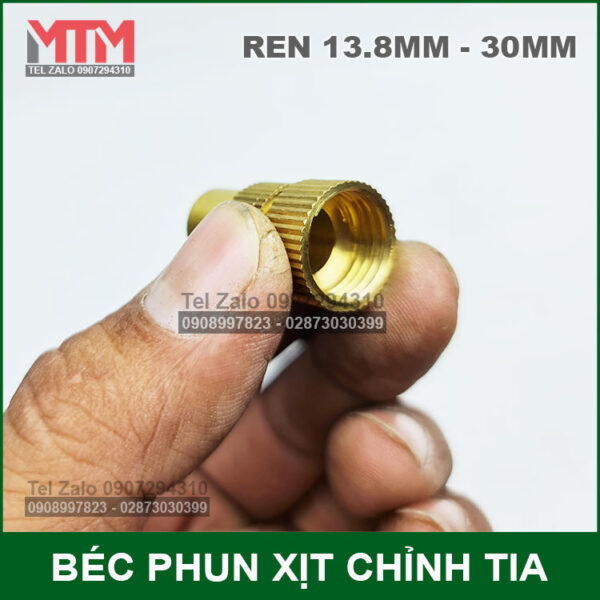 ren bec phun xit trua sau 30mm