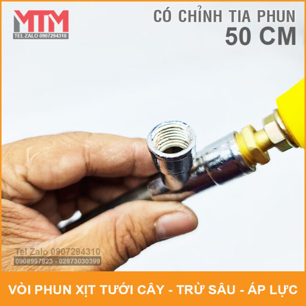 ren noi ong voi phun 50cm