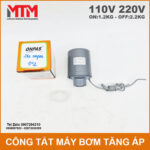 ro le tu dong thay cho may bom tang ap Panasonic