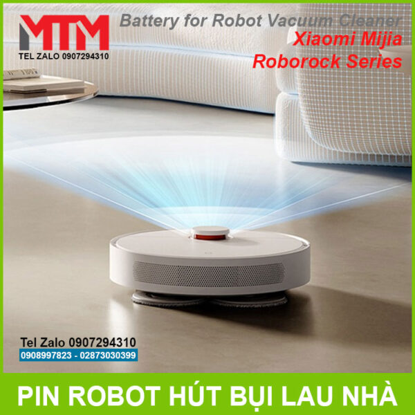 robot hut bui lau nha Xiaomi