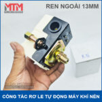 role ap luc may khi nen ren ngoai 13mm
