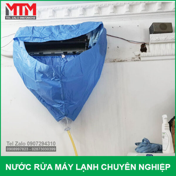 rua ve sinh may lanh gia dinh