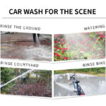 rua xe tuoi cay ve sinh nha cua bang may ap luc cao