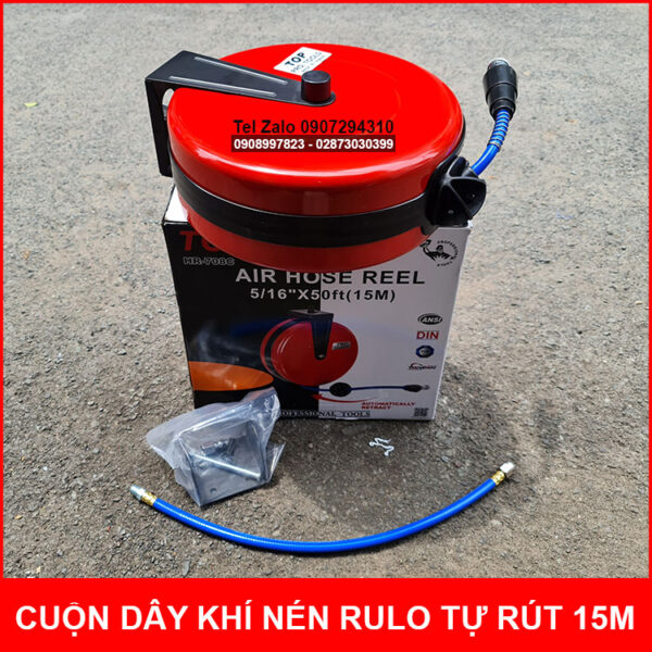 rulo day rut khi nen 15 met TOP HR 708C