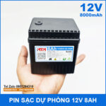 sac 12v 8ah chinh hang MTM