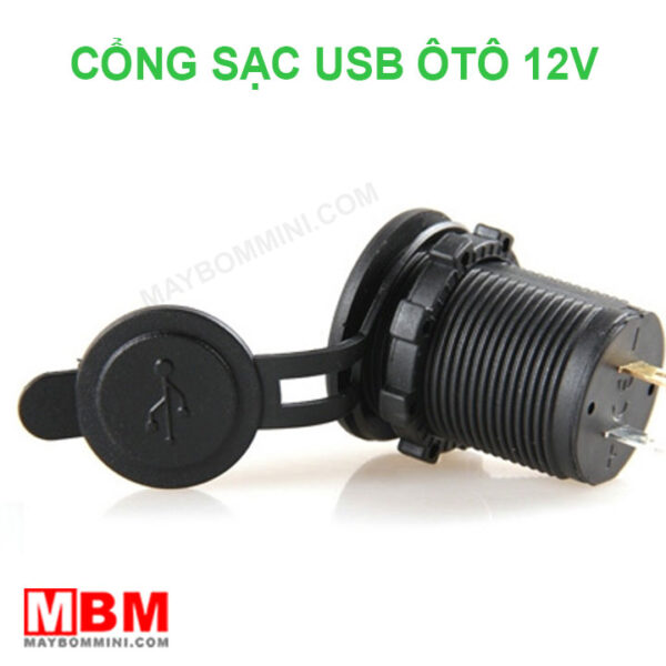 sac USB 12v binh ac quy