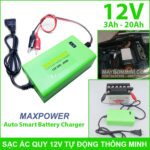 sac ac quy tu dong thong minh 12v lazada 2019