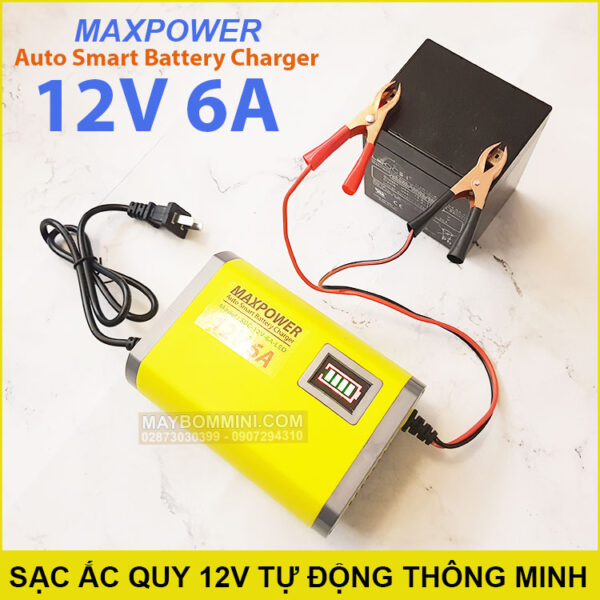 sac binh 12v 6A gia tot