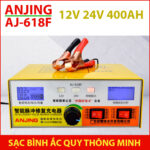 sac binh ac quy o to xe may 12v 24v AJ 618F