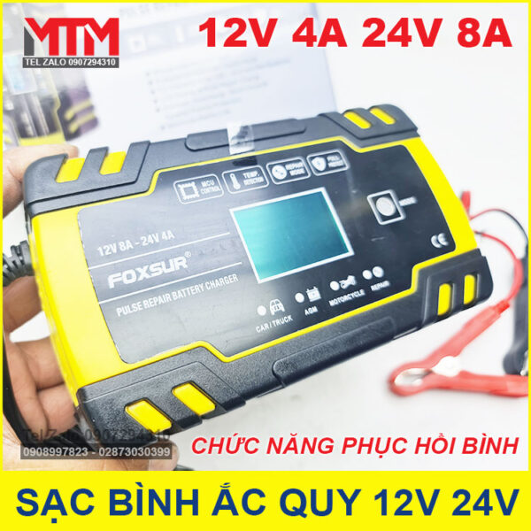 sac binh foxsur 12v 24V