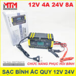sac binh va phuc hoi binh cu 12v 24v