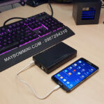 sac dien thoai bang pin du phong cao cap 12v 5v