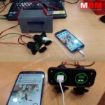 sac dien thoai bang xe may