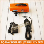 sac may bom mini va day nguon oto