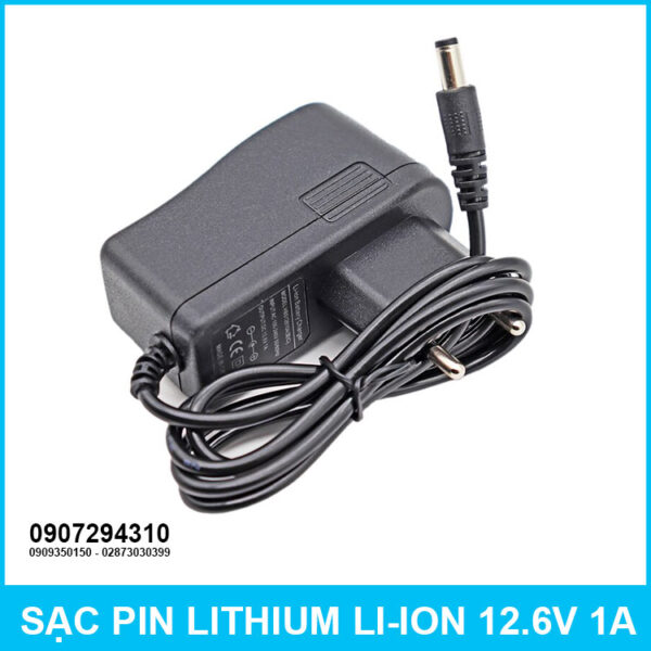 sac pin 12.6v 1000ma