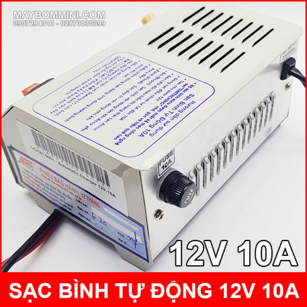 sac tu donng 12v 10a AST