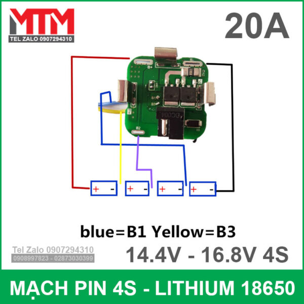 so do ghep mach pin 4s may khoan