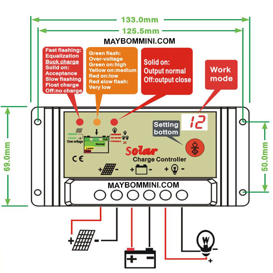 so do lap he thong nang luong mat troi