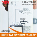 so do lap ro le congtat ap luc may bom tang ap tu dong