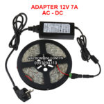 su dung adapter 12v