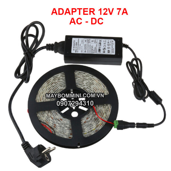 su dung adapter 12v