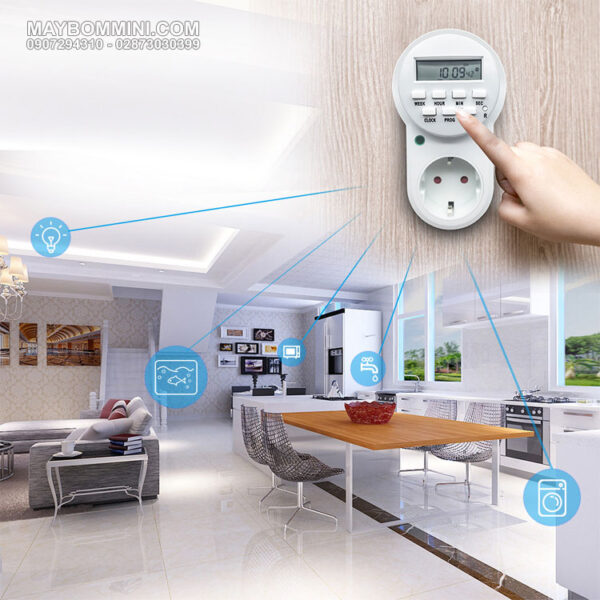 su dung bo hen gio tat mo tu dong