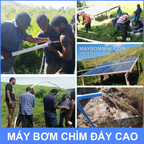 su dung bom nang luong mat troi cao cap