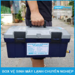 su dung box xit rua ve sinh may lanh dieu hoa