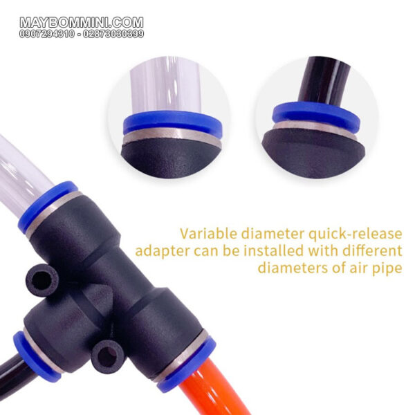 su dung chia 3 noi nhanh AKS PE