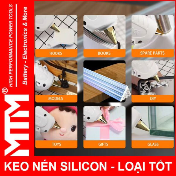 su dung keo nen Silicon