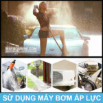 su dung may bom ap luc 220v 170m 1